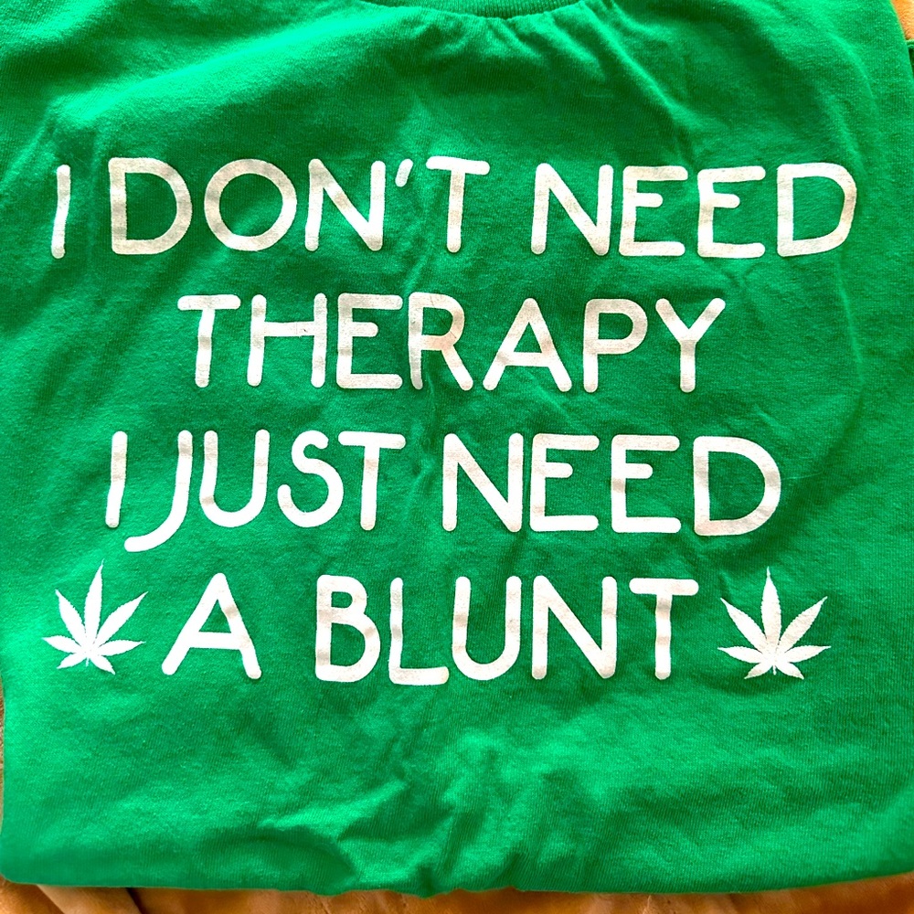 I don’t need therapy